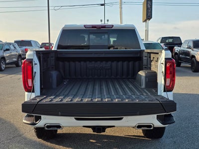 2025 GMC Sierra 1500 AT4