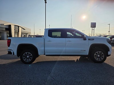2025 GMC Sierra 1500 AT4