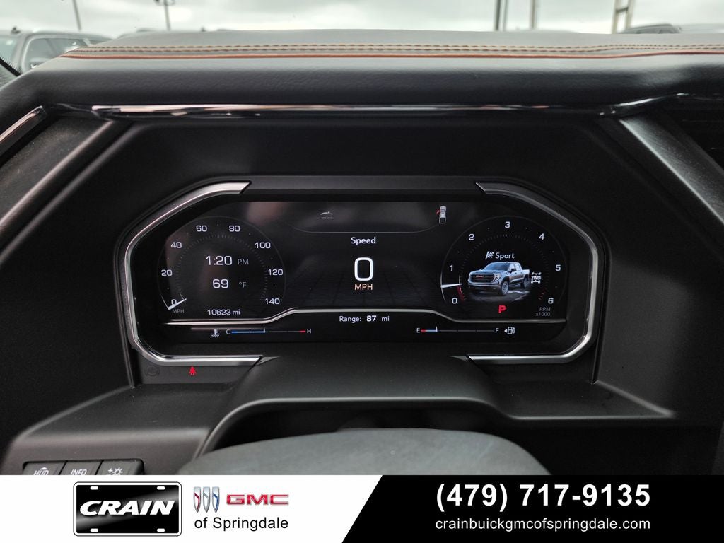 2024 GMC Sierra 1500 AT4