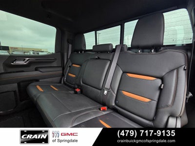 2024 GMC Sierra 1500 AT4