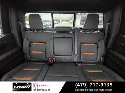2024 GMC Sierra 1500 AT4