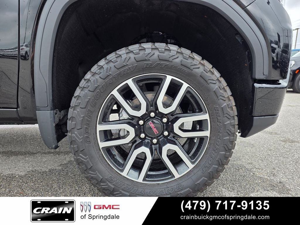 2024 GMC Sierra 1500 AT4