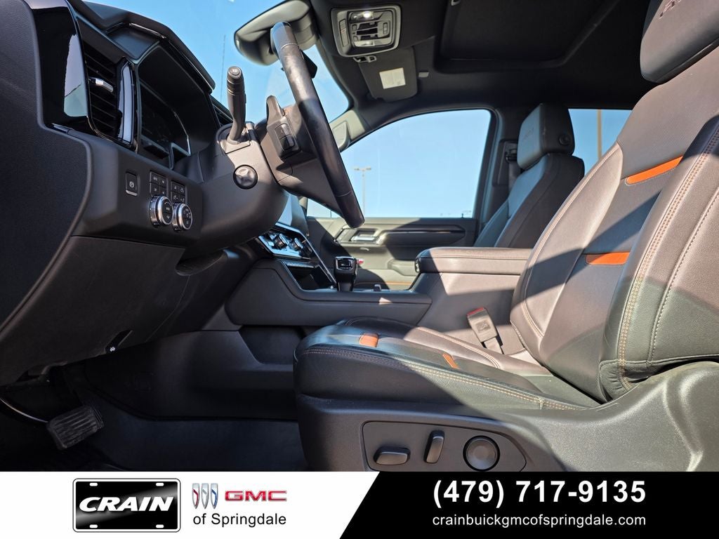 2024 GMC Sierra 1500 AT4