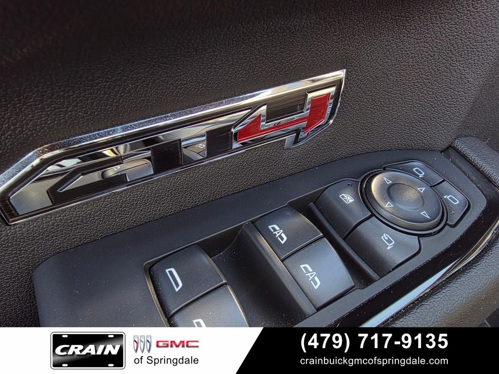 2024 GMC Sierra 1500 AT4