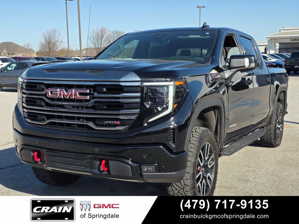 2024 GMC Sierra 1500 AT4