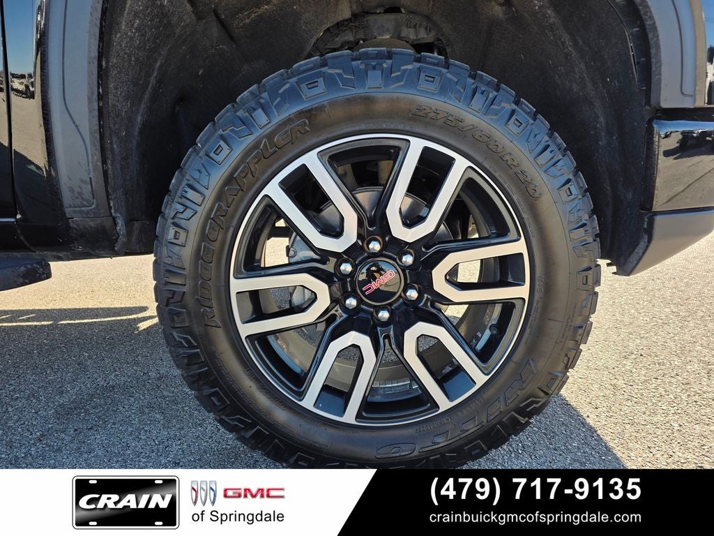 2024 GMC Sierra 1500 AT4