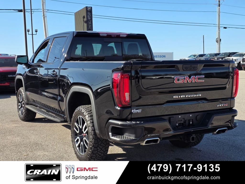 2024 GMC Sierra 1500 AT4