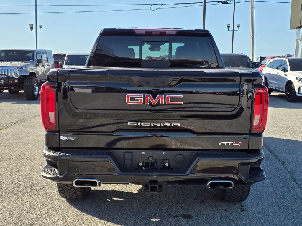 2024 GMC Sierra 1500 AT4