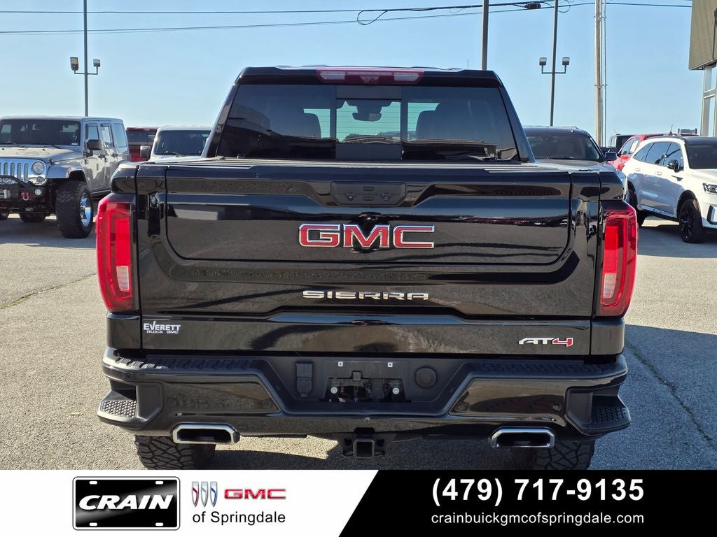 2024 GMC Sierra 1500 AT4