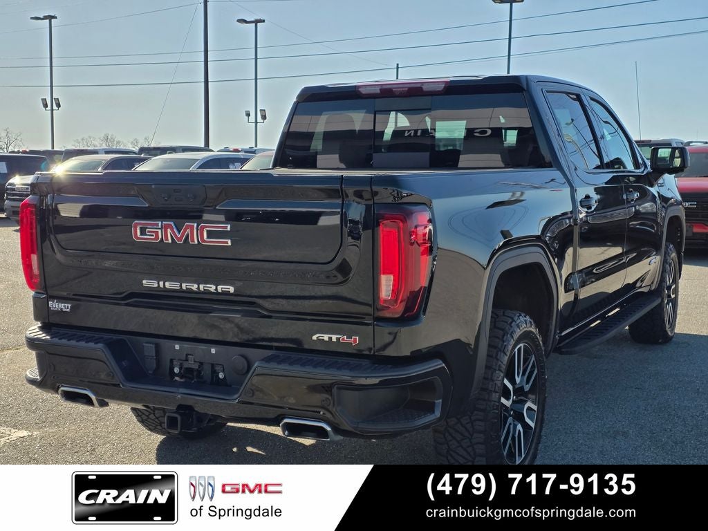 2024 GMC Sierra 1500 AT4