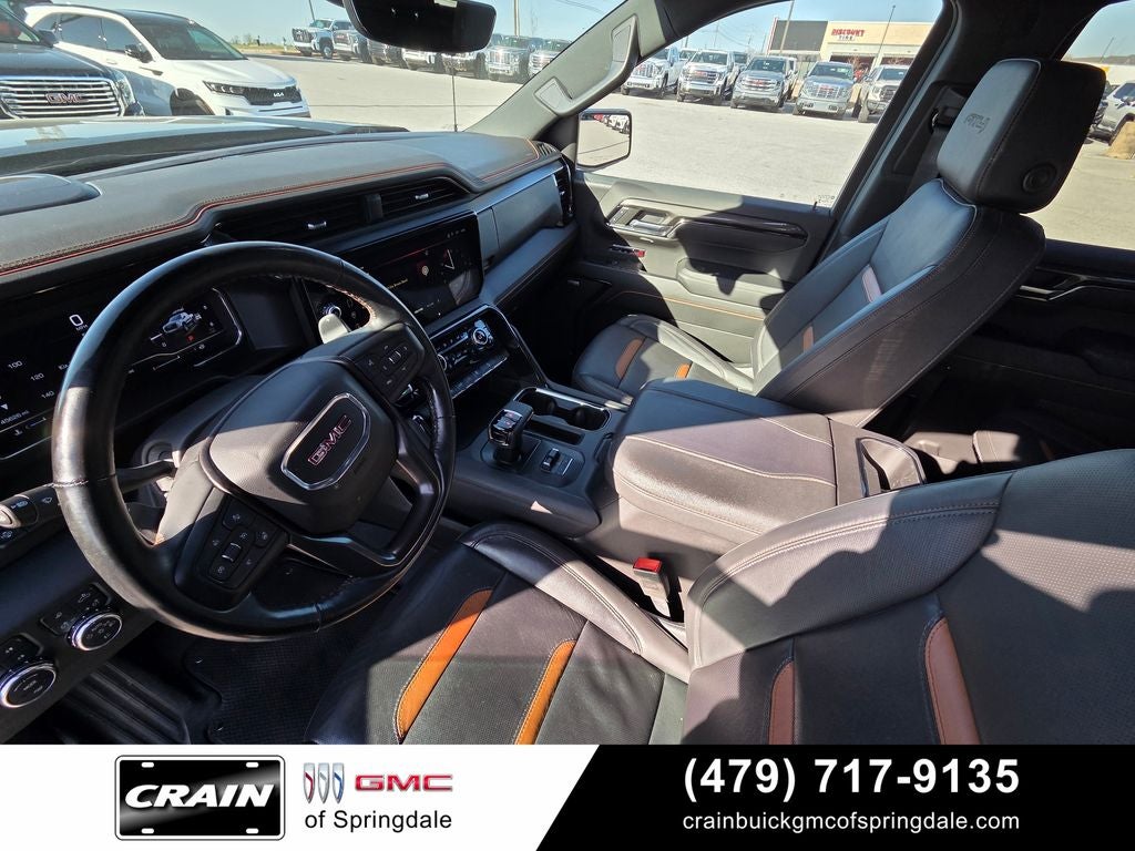 2024 GMC Sierra 1500 AT4