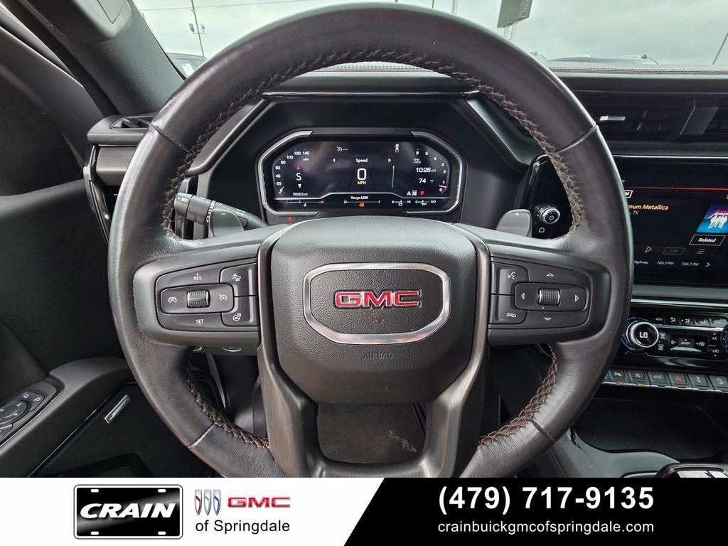 2023 GMC Sierra 1500 AT4 6.2L Heated Seats / 4WD / Nav