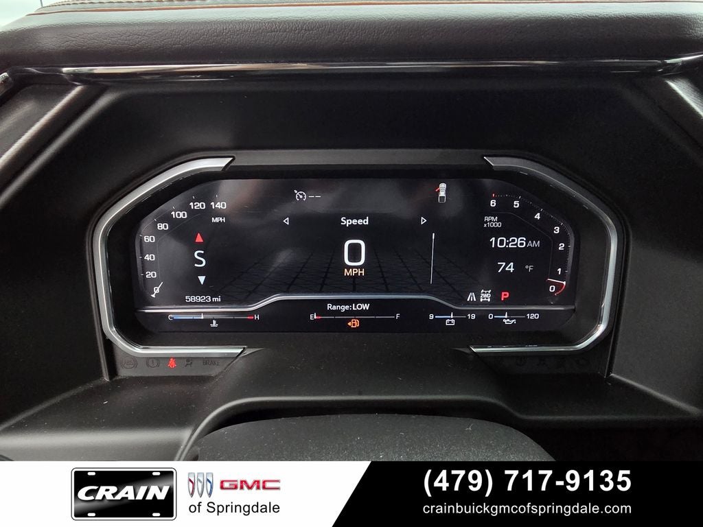 2023 GMC Sierra 1500 AT4 6.2L Heated Seats / 4WD / Nav