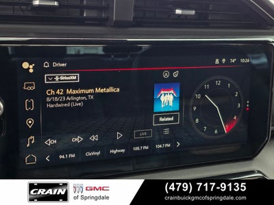 2023 GMC Sierra 1500 AT4 6.2L Heated Seats / 4WD / Nav