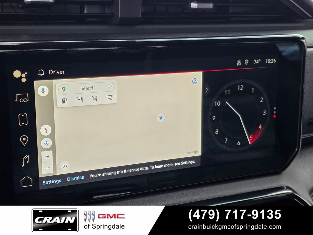 2023 GMC Sierra 1500 AT4 6.2L Heated Seats / 4WD / Nav