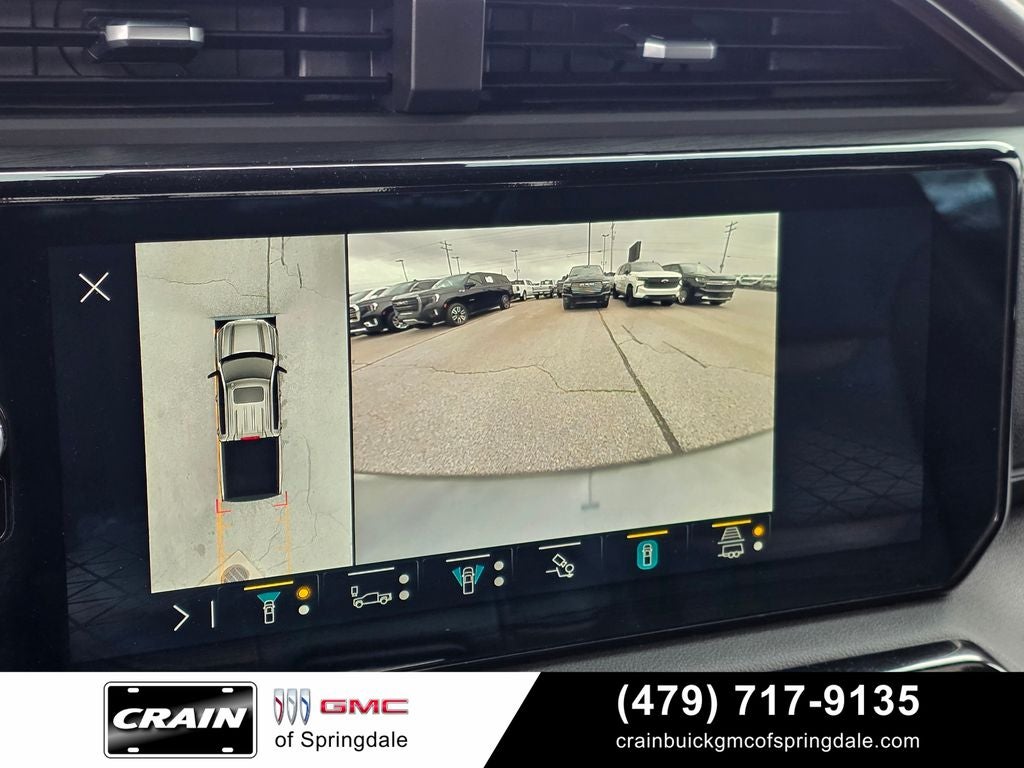 2023 GMC Sierra 1500 AT4 6.2L Heated Seats / 4WD / Nav