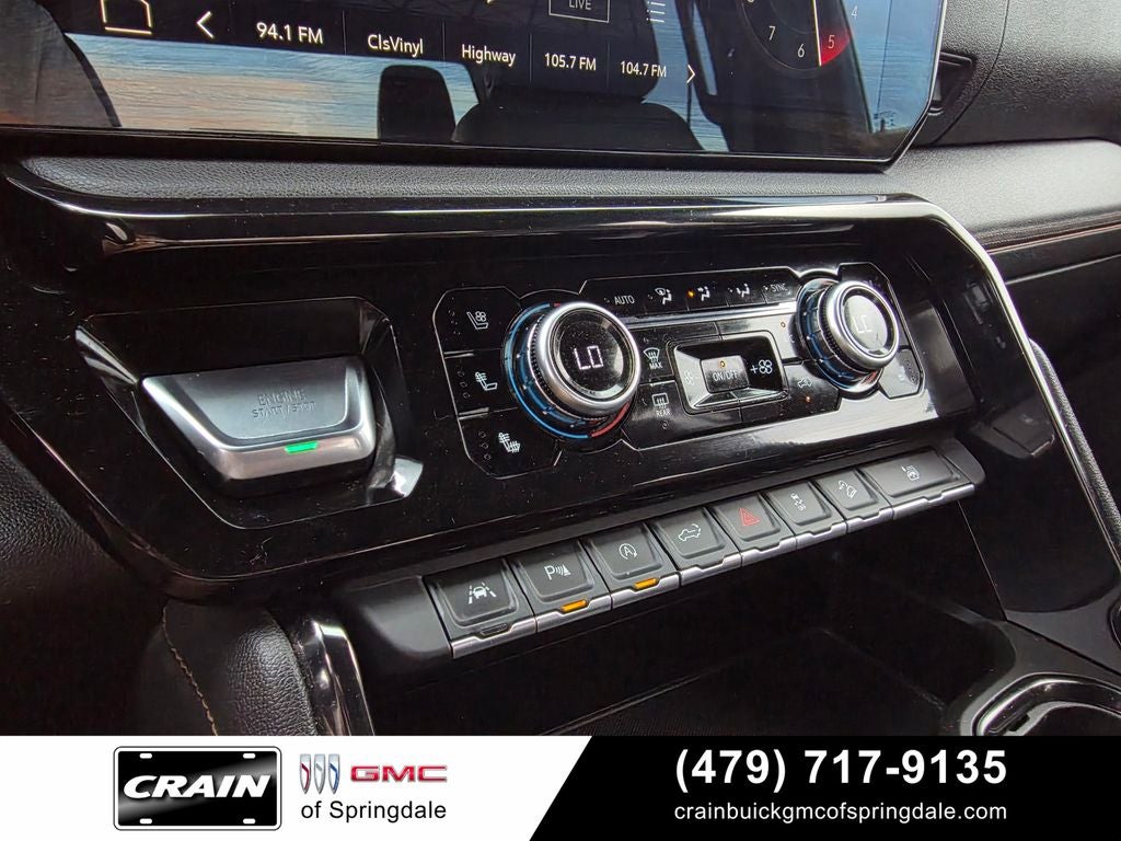 2023 GMC Sierra 1500 AT4 6.2L Heated Seats / 4WD / Nav