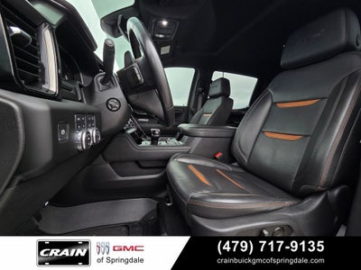 2023 GMC Sierra 1500 AT4 6.2L Heated Seats / 4WD / Nav