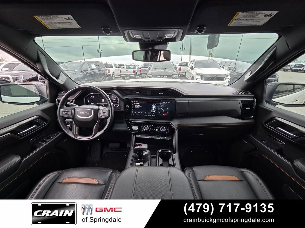 2023 GMC Sierra 1500 AT4 6.2L Heated Seats / 4WD / Nav