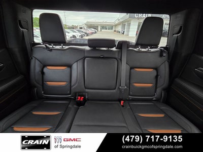 2023 GMC Sierra 1500 AT4 6.2L Heated Seats / 4WD / Nav