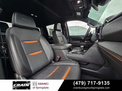 2023 GMC Sierra 1500 AT4 6.2L Heated Seats / 4WD / Nav