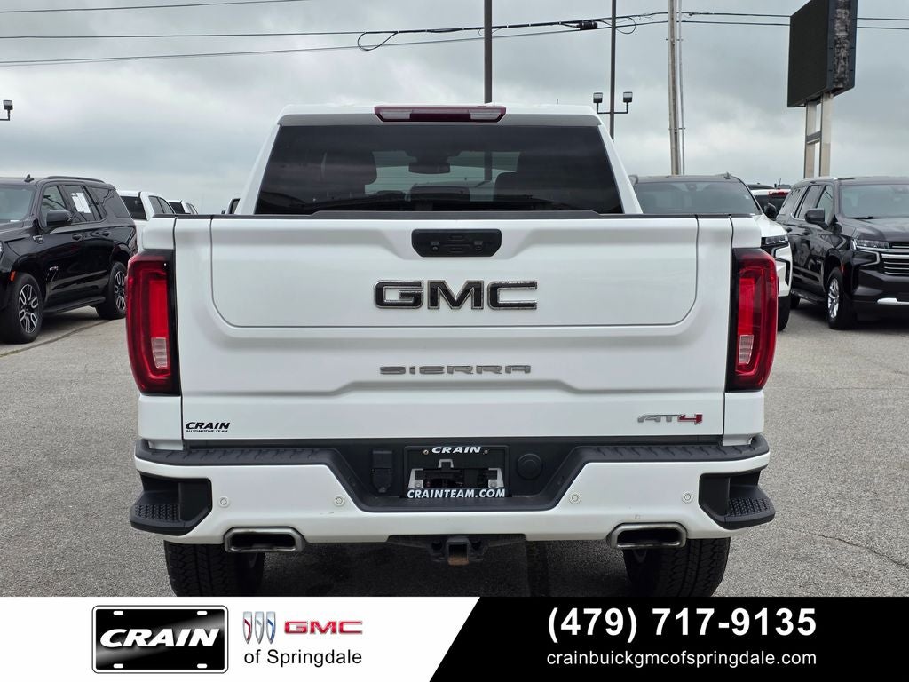 2023 GMC Sierra 1500 AT4 6.2L Heated Seats / 4WD / Nav