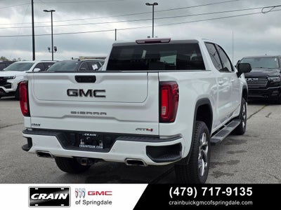2023 GMC Sierra 1500 AT4 6.2L Heated Seats / 4WD / Nav