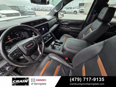 2023 GMC Sierra 1500 AT4 6.2L Heated Seats / 4WD / Nav