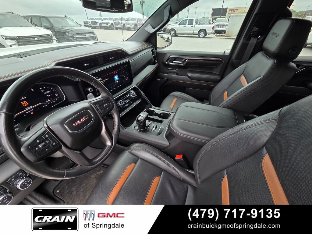 2023 GMC Sierra 1500 AT4 6.2L Heated Seats / 4WD / Nav