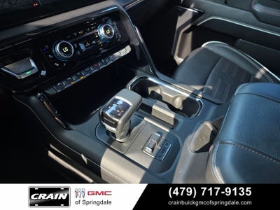 2025 GMC Sierra 1500 AT4X 6.2L V8 / 2IN FACTORY LIFT