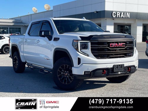 2022 GMC Sierra 1500 AT4X