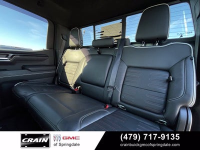 2022 GMC Sierra 1500 AT4X