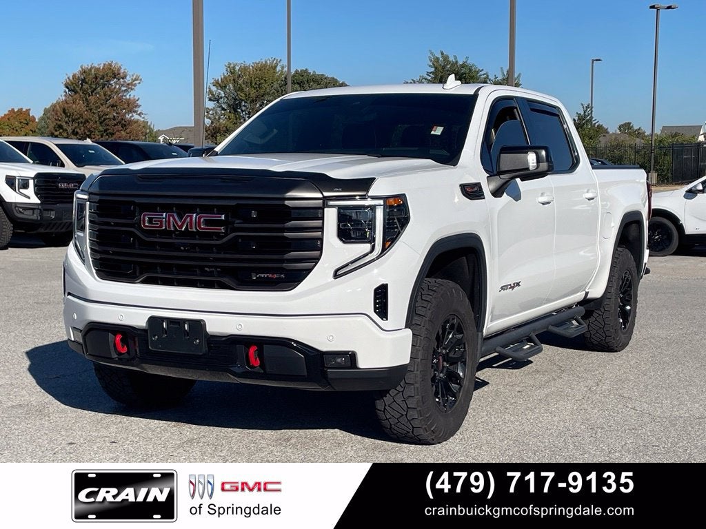 2022 GMC Sierra 1500 AT4X