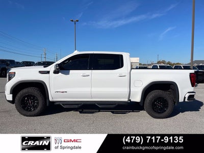 2022 GMC Sierra 1500 AT4X