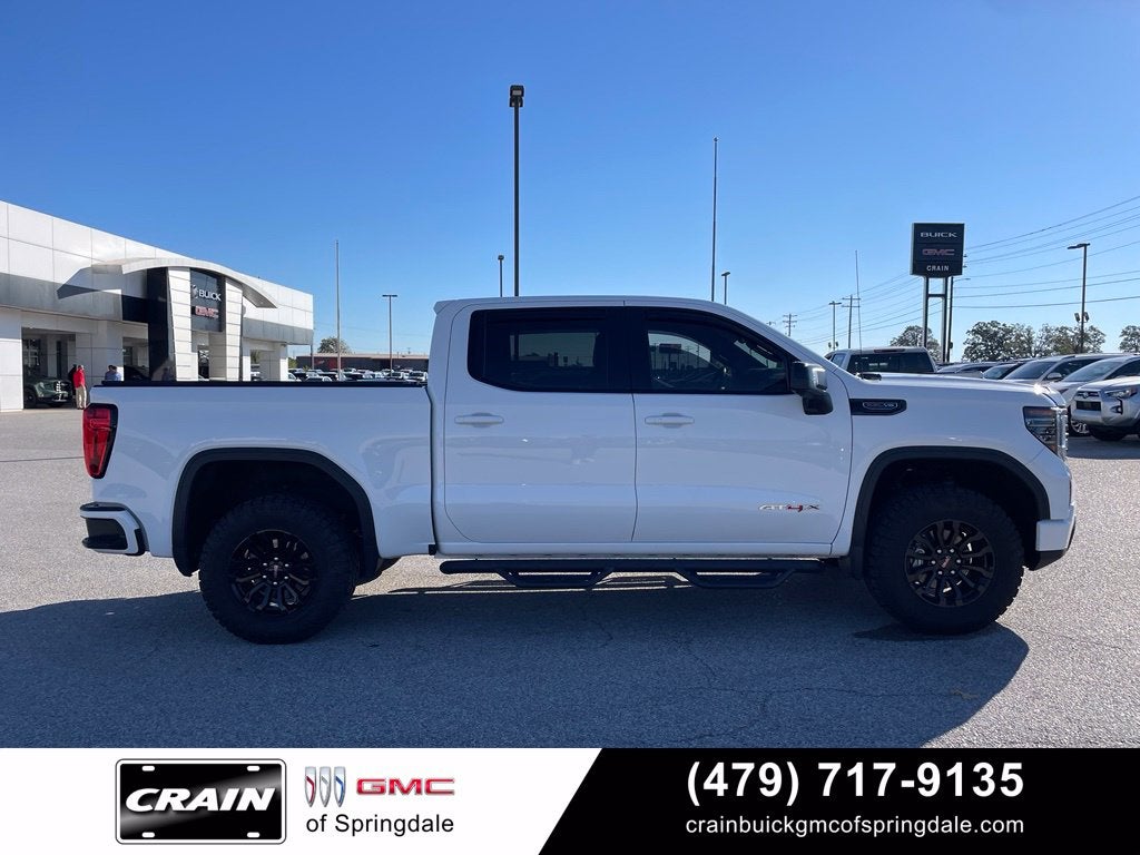 2022 GMC Sierra 1500 AT4X