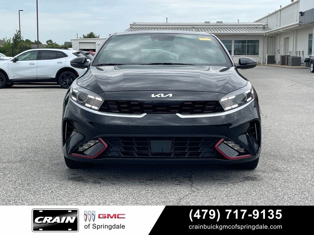 2022 Kia Forte GT-Line