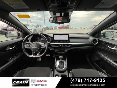 2022 Kia Forte GT-Line