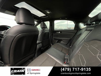 2022 Kia Forte GT-Line