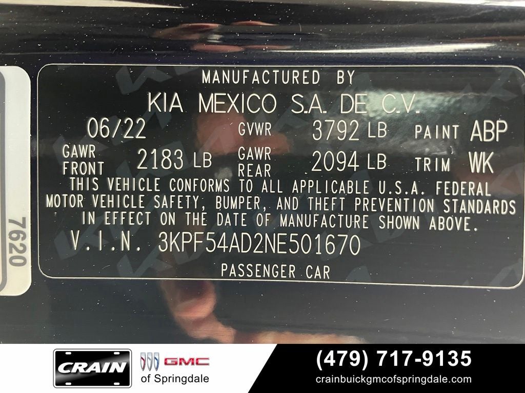 2022 Kia Forte GT-Line