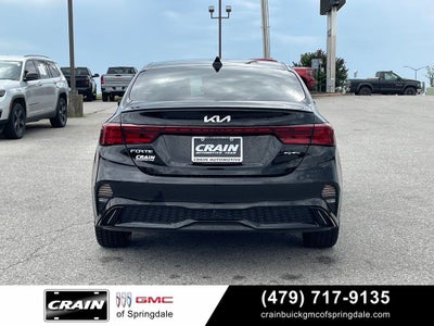 2022 Kia Forte GT-Line