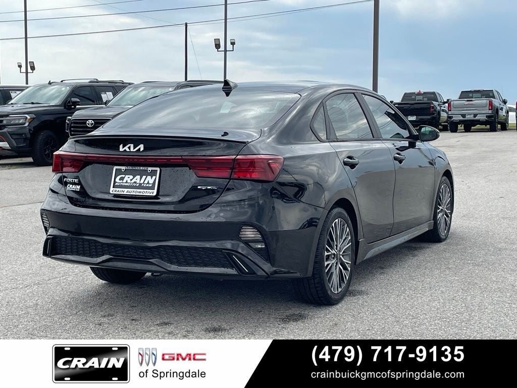 2022 Kia Forte GT-Line