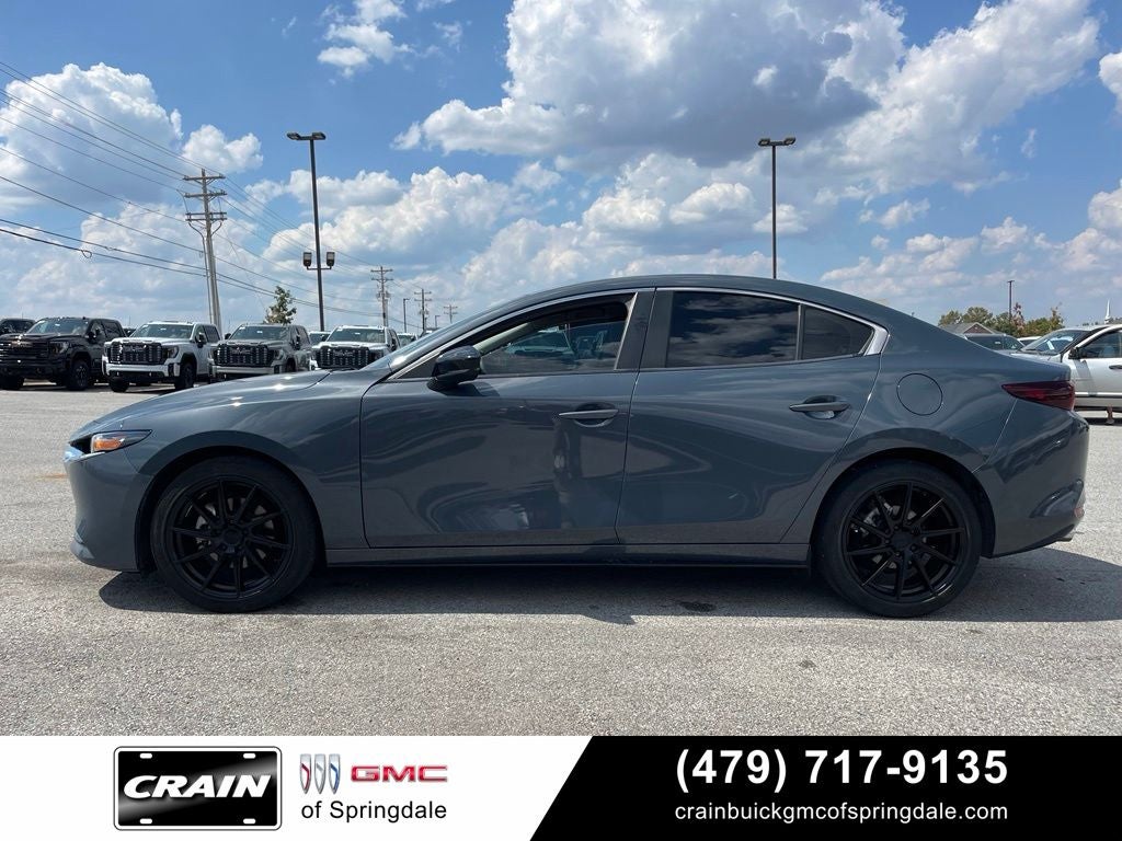 2023 Mazda Mazda3 2.5 S Carbon Edition