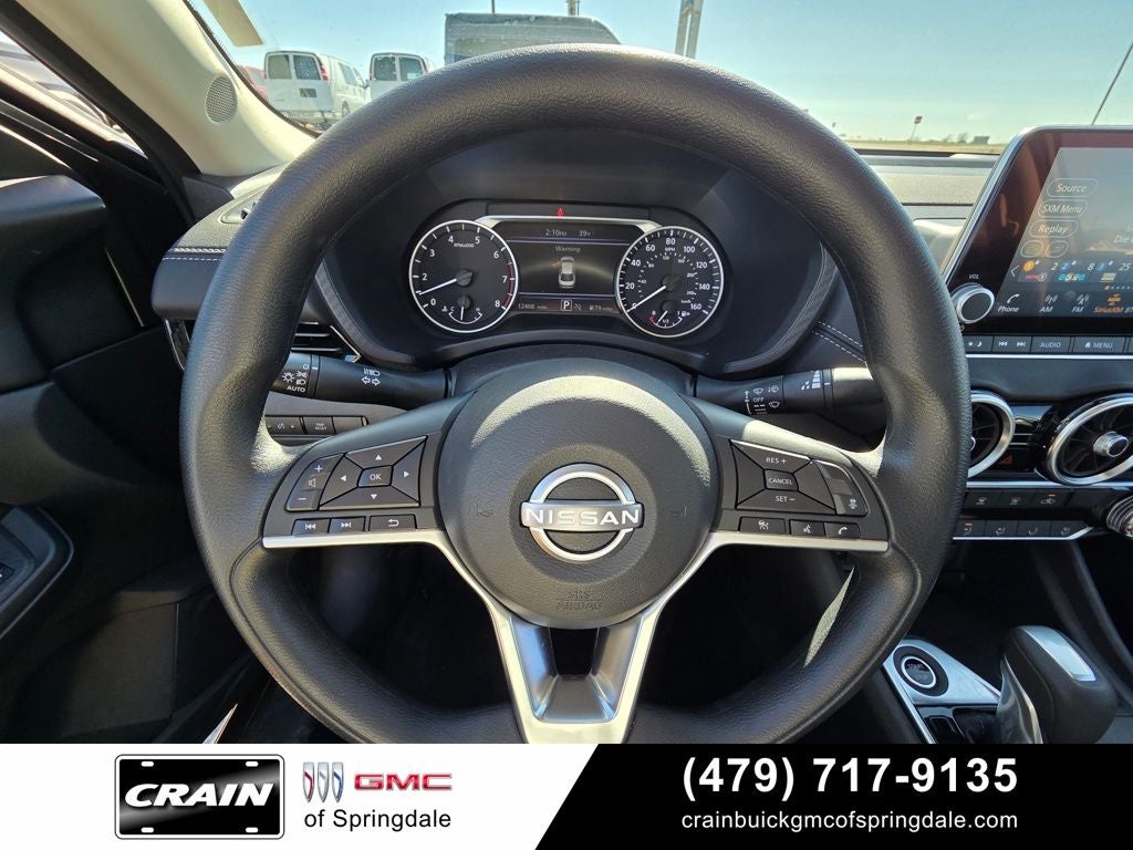 2025 Nissan Sentra SV