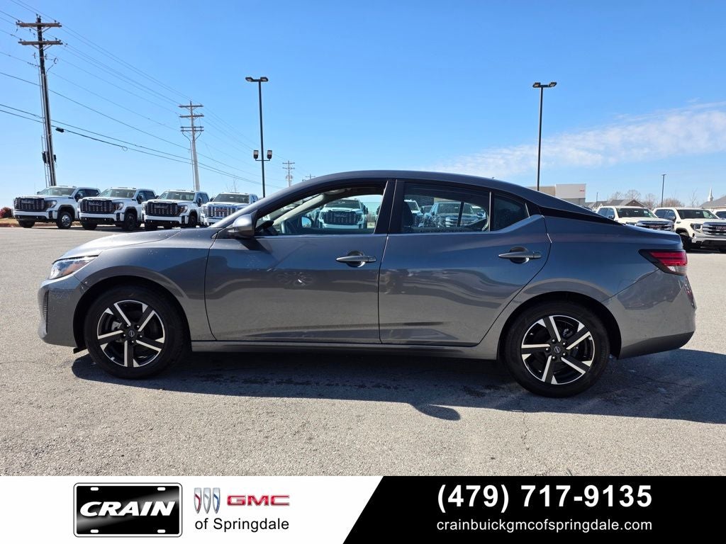 2025 Nissan Sentra SV