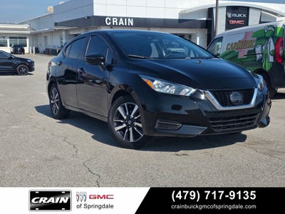 2021 Nissan Versa 1.6 SV