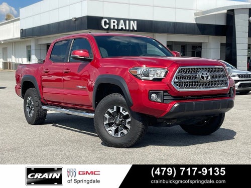 2017 Toyota Tacoma TRD Off-Road V6