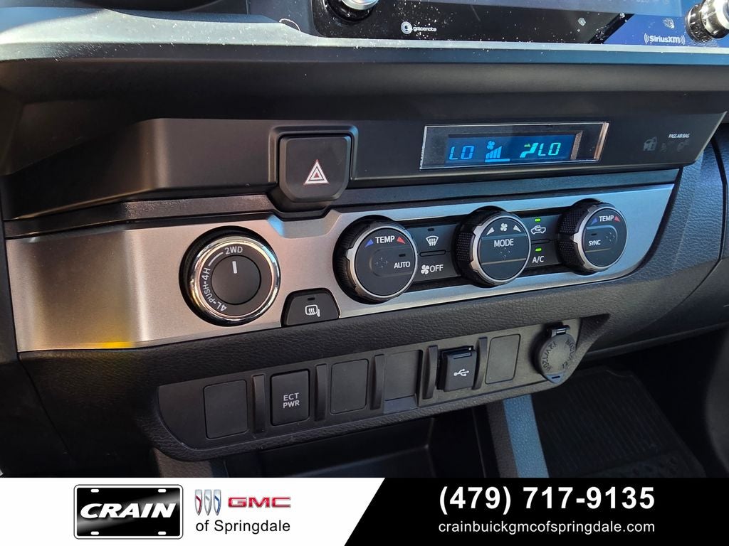 2023 Toyota Tacoma TRD Sport V6 BLACK OUT PACKAGE
