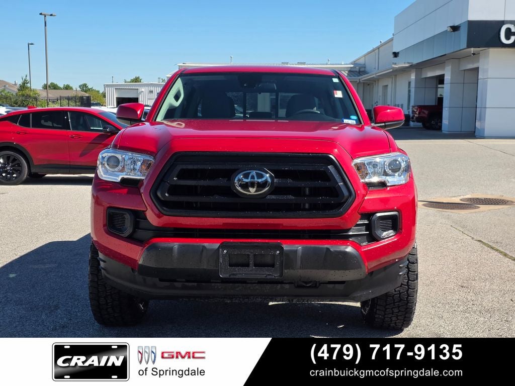 2023 Toyota Tacoma TRD Sport V6 BLACK OUT PACKAGE