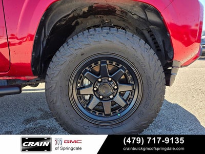 2023 Toyota Tacoma TRD Sport V6 BLACK OUT PACKAGE