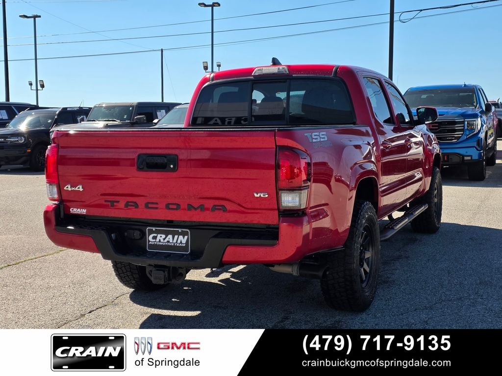 2023 Toyota Tacoma TRD Sport V6 BLACK OUT PACKAGE